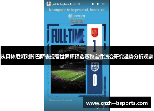 从贝林厄姆对阵巴萨表现看世界杯预选赛稳定性演变研究趋势分析观察 从贝林厄姆对阵巴萨表现看世界杯预选赛稳定性演变研究趋势分析观察